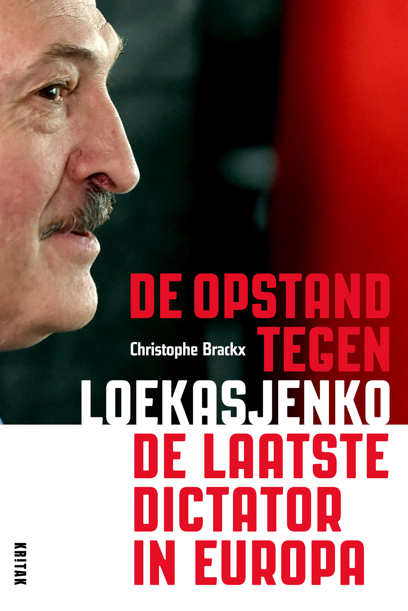 Omslag van De laatste dictator in Europa
