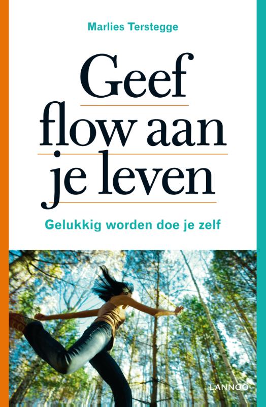 Omslag van Geef flow aan je leven