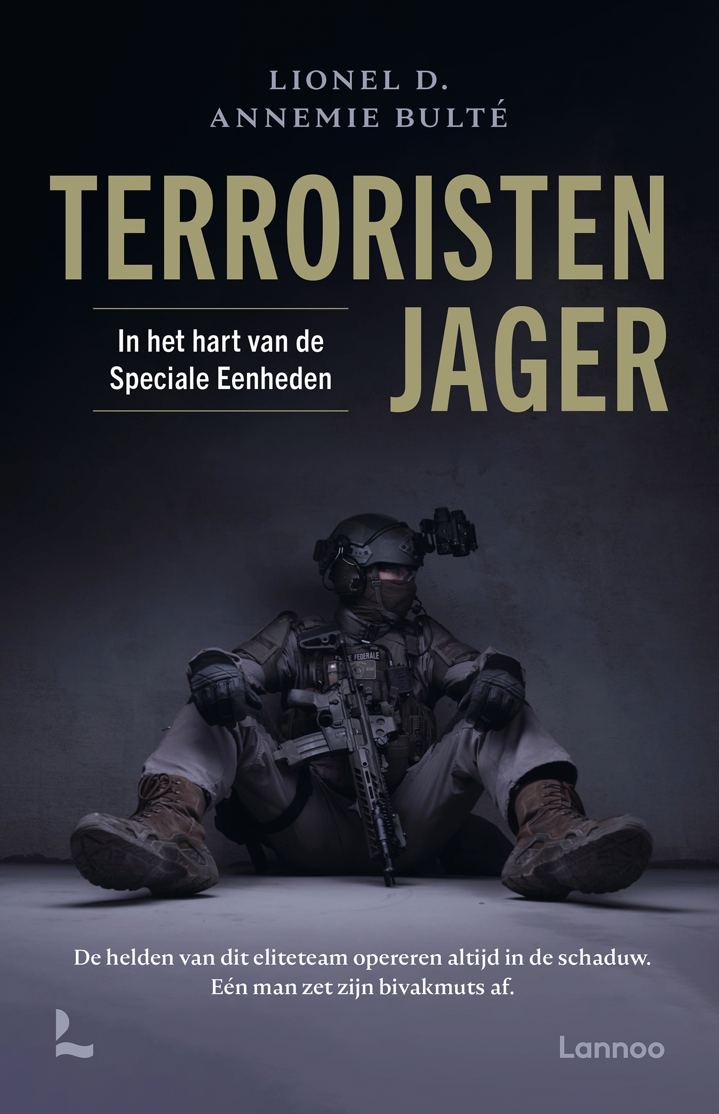 Omslag van Terroristenjager