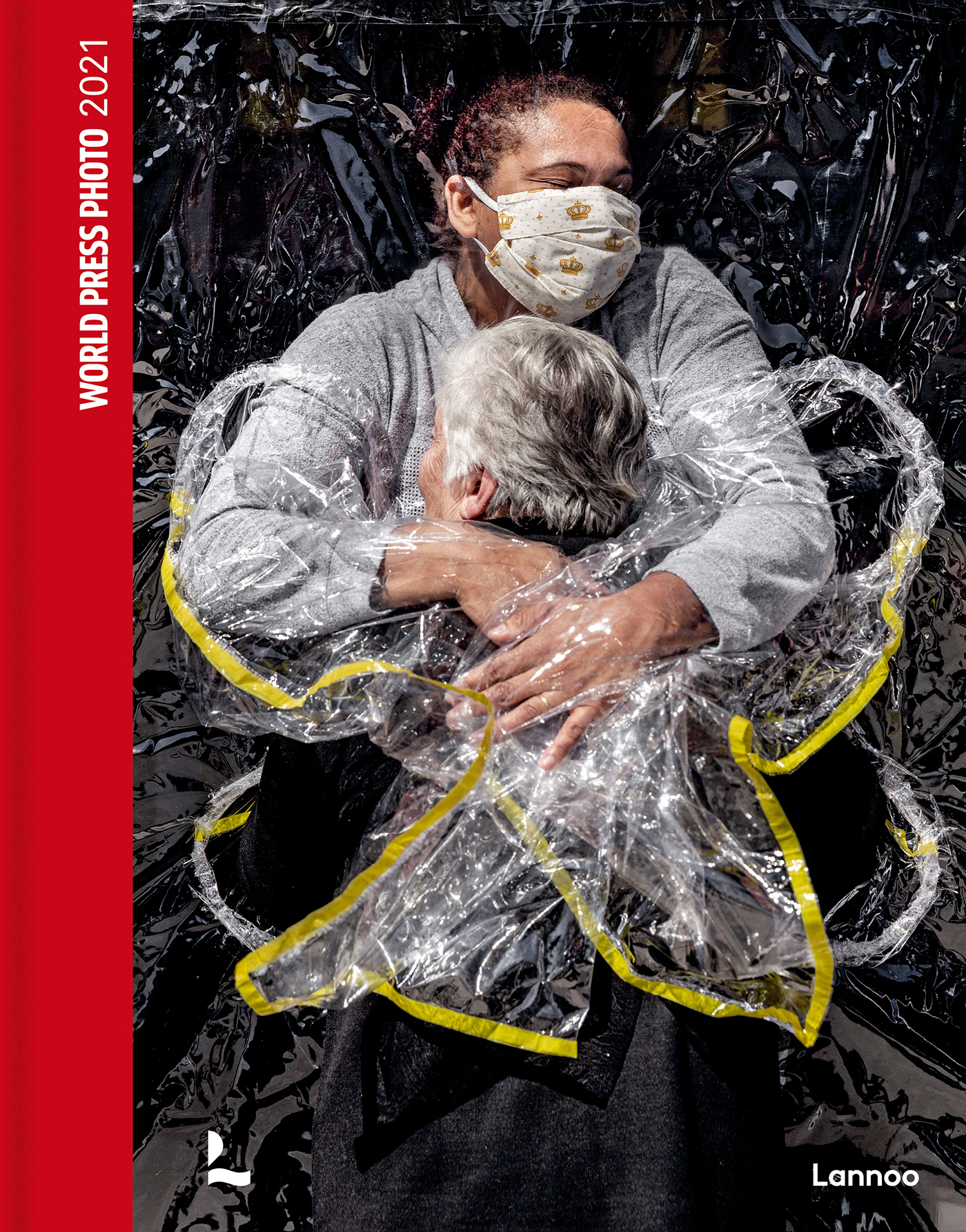 Omslag van World press photo 2021