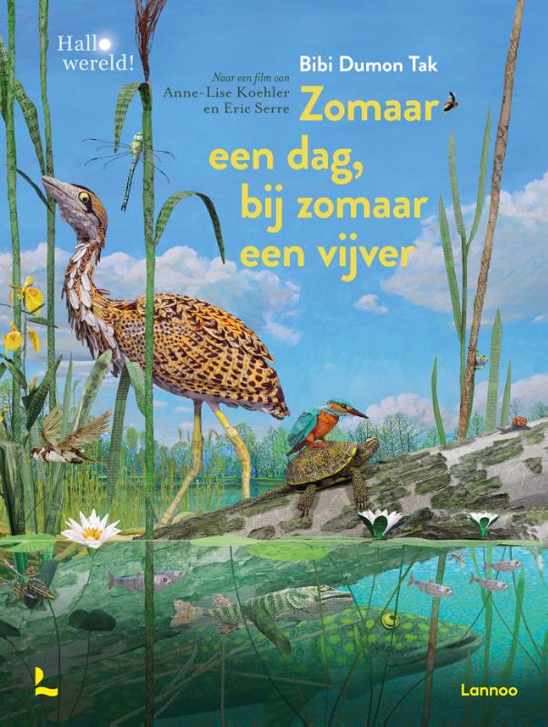 Omslag van Zomaar een dag, bij zomaar een vijver