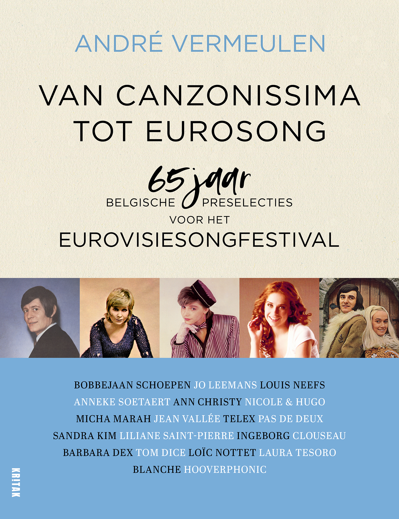 Omslag van Van Canzonissima tot Eurosong
