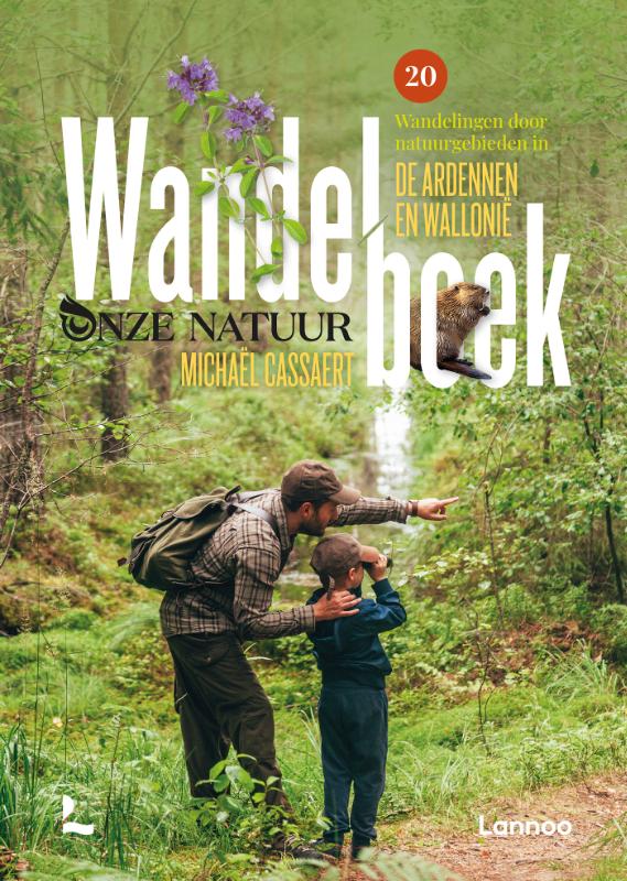 Omslag van Wandelboek onze natuur Ardennen en Wallonië