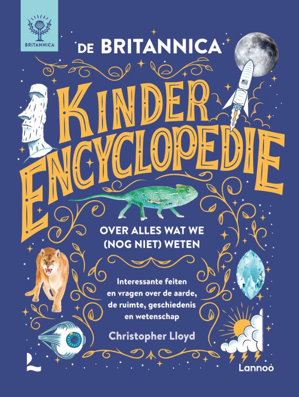 Omslag van De Britannica Kinderencyclopedie