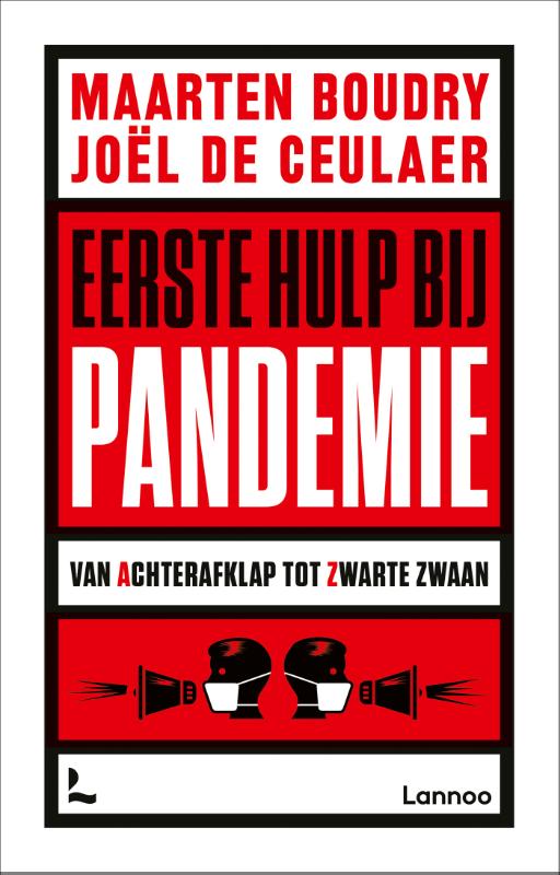 Omslag van Eerste hulp bij pandemie