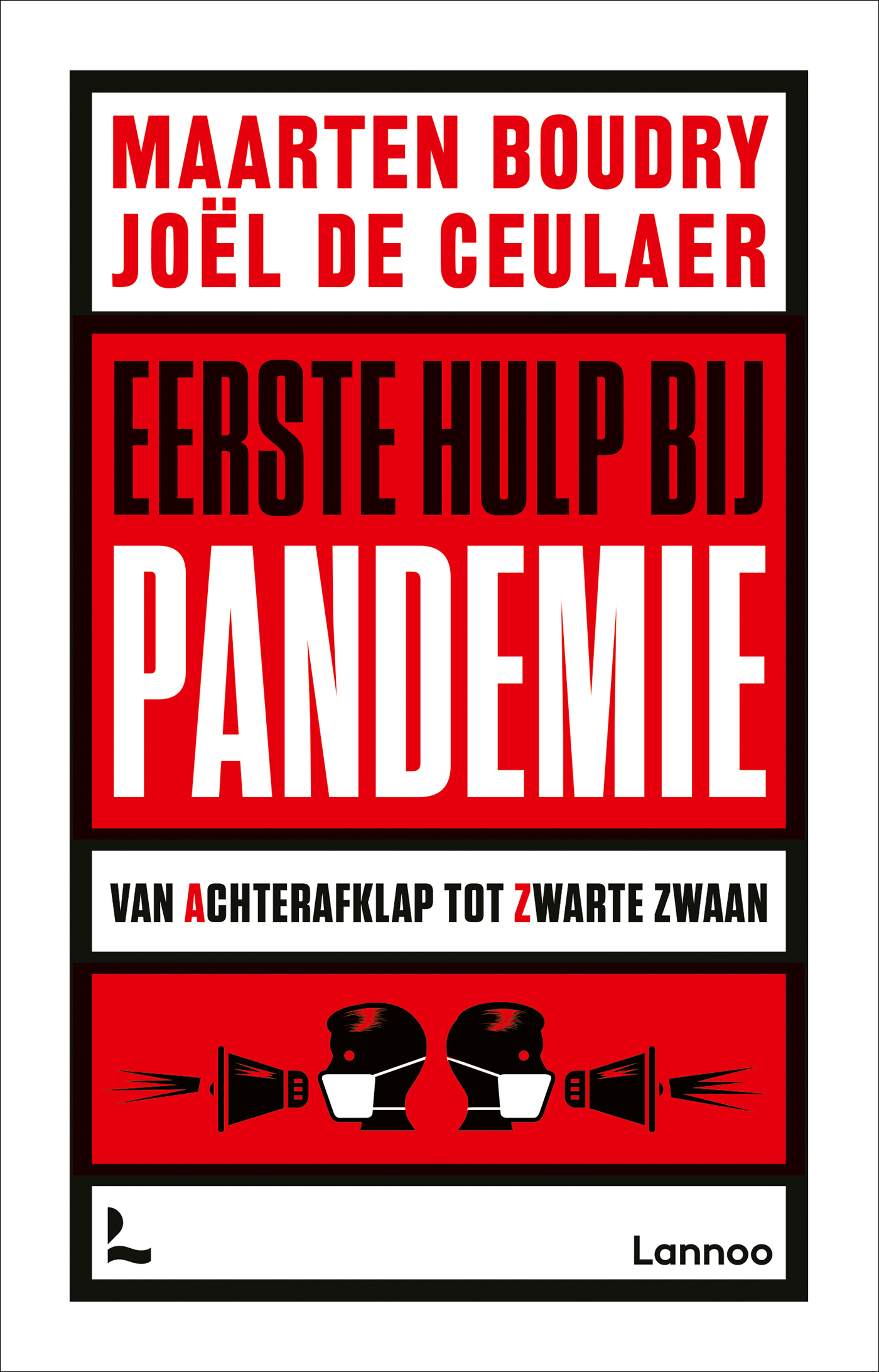 Omslag van Eerste hulp bij pandemie