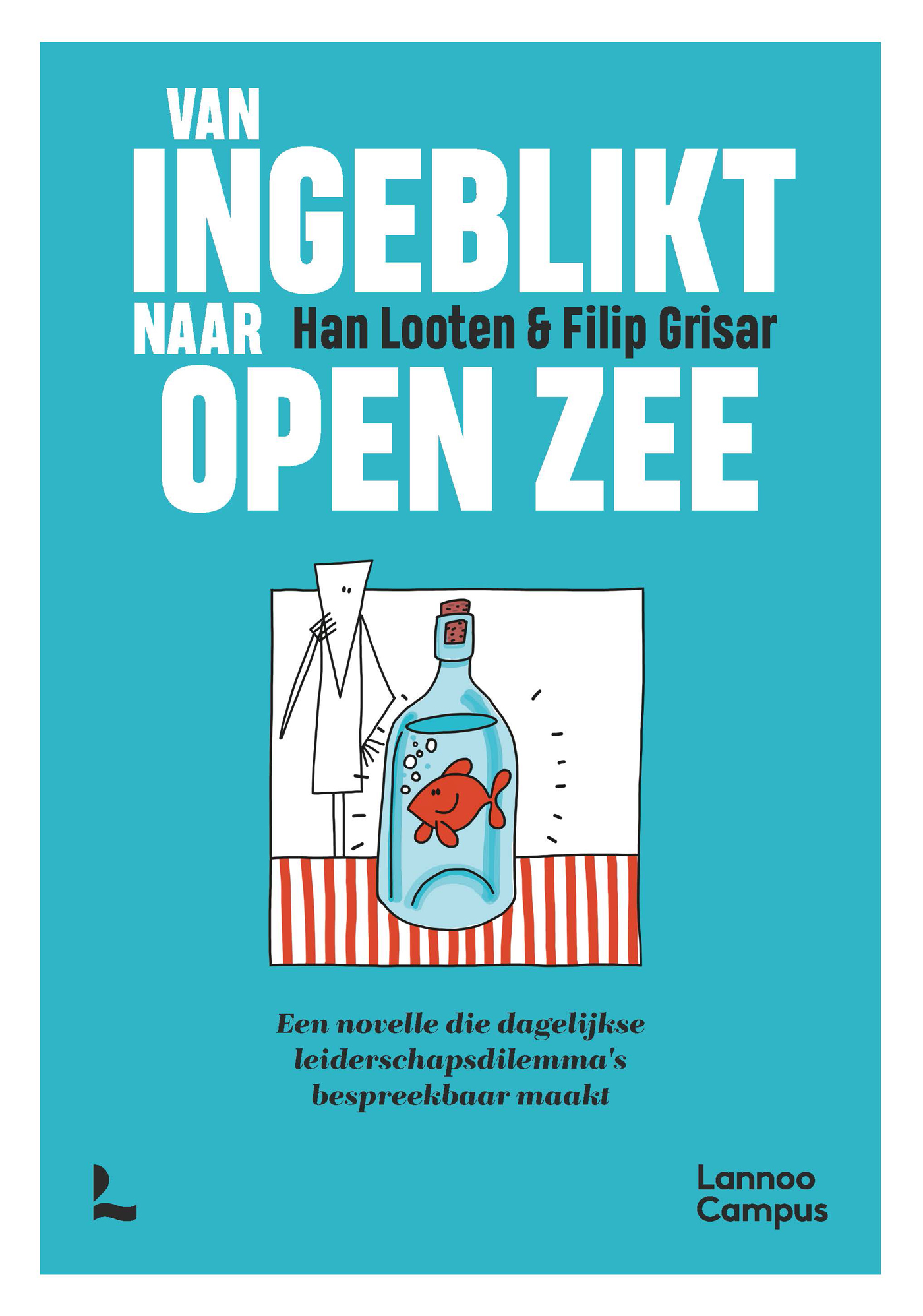 Omslag van Van ingeblikt naar open zee