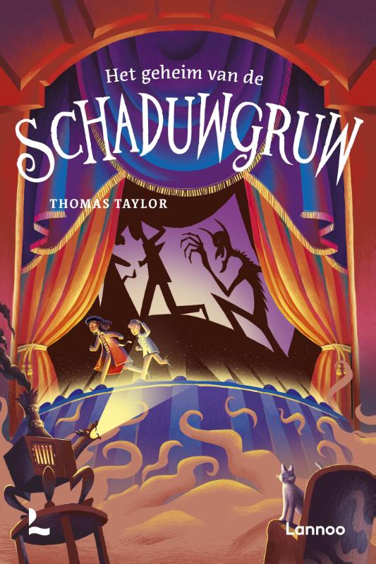 Omslag van Het geheim van de Schaduwgruw