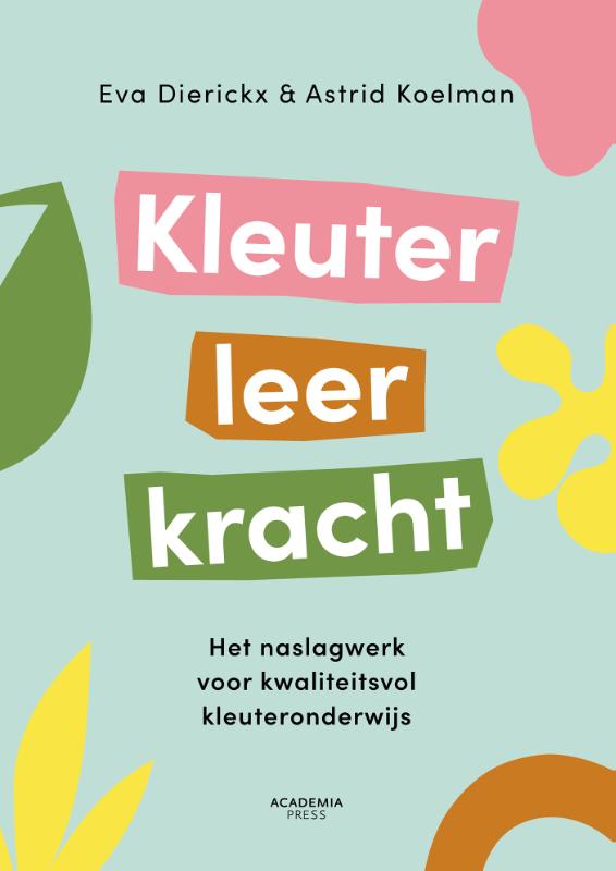 Omslag van Kleuterleerkracht