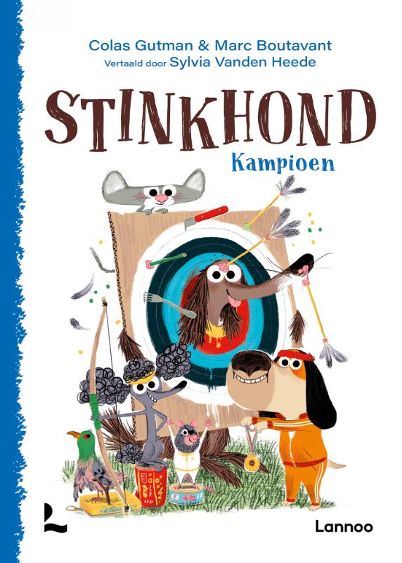 Omslag van Stinkhond Kampioen!