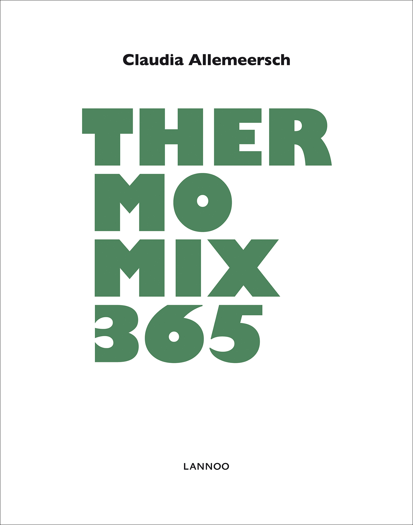 Omslag van Thermomix 365