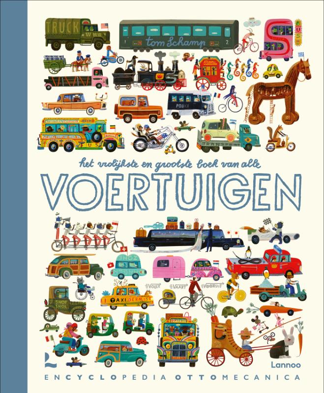 Omslag van Het vrolijkste en grootste boek van alle voertuigen