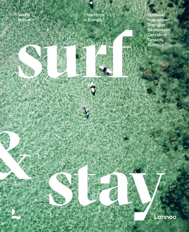 Omslag van Surf & stay