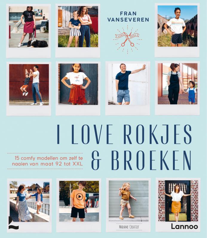 Omslag van I love rokjes & broeken