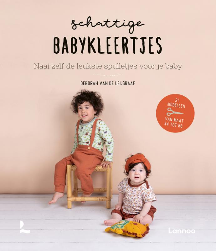 Omslag van Schattige babykleertjes