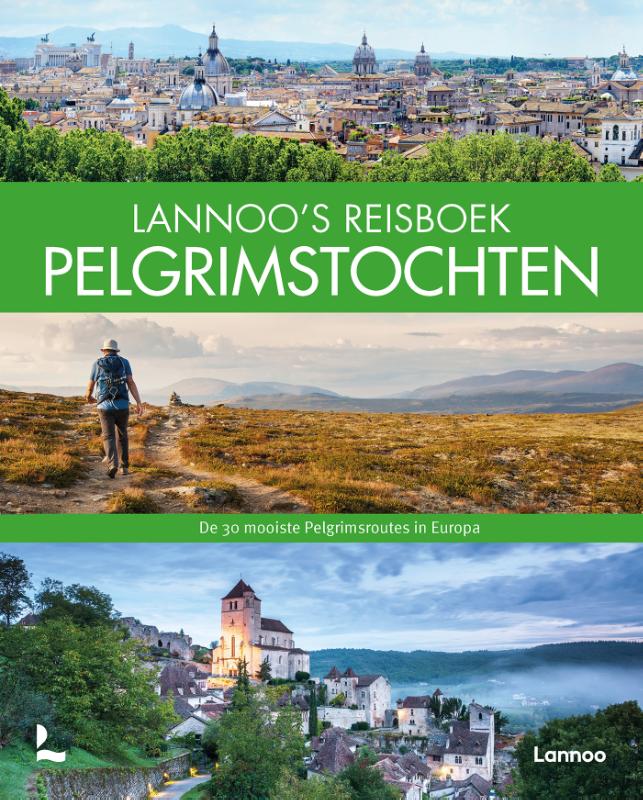 Omslag van Lannoo's Reisboek - Pelgrimstochten
