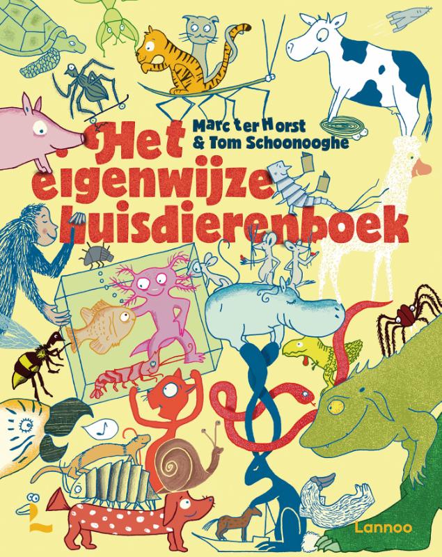 Omslag van Het eigenwijze huisdierenboek