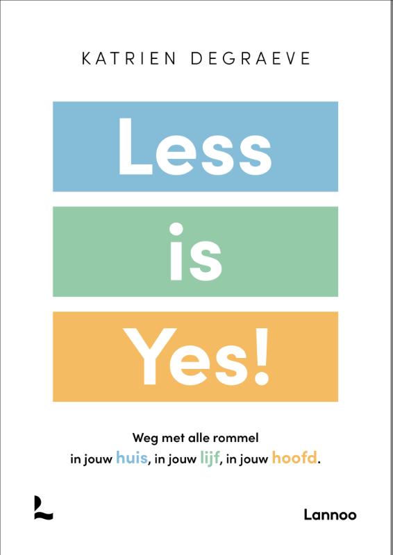 Omslag van Less is yes!