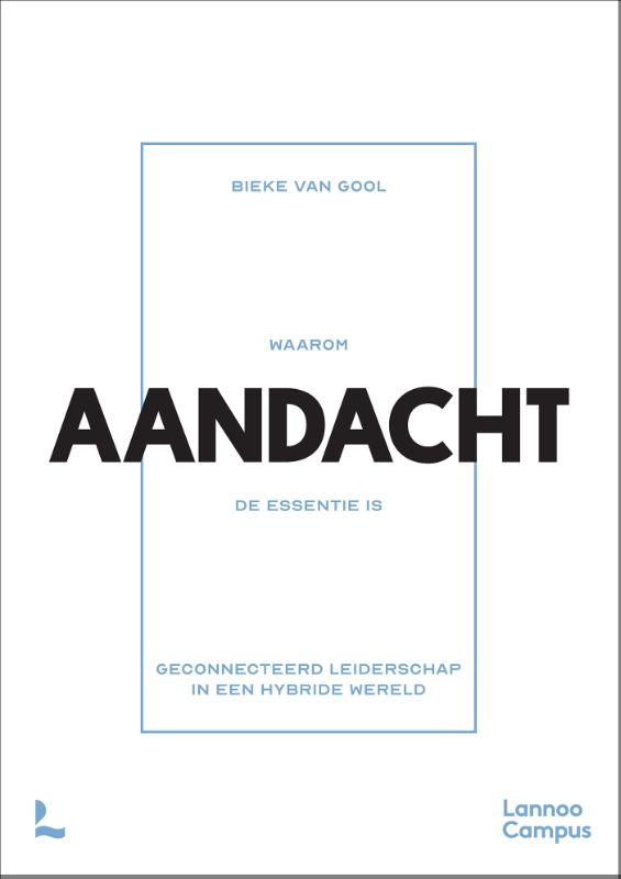 Omslag van Waarom AANDACHT de essentie is
