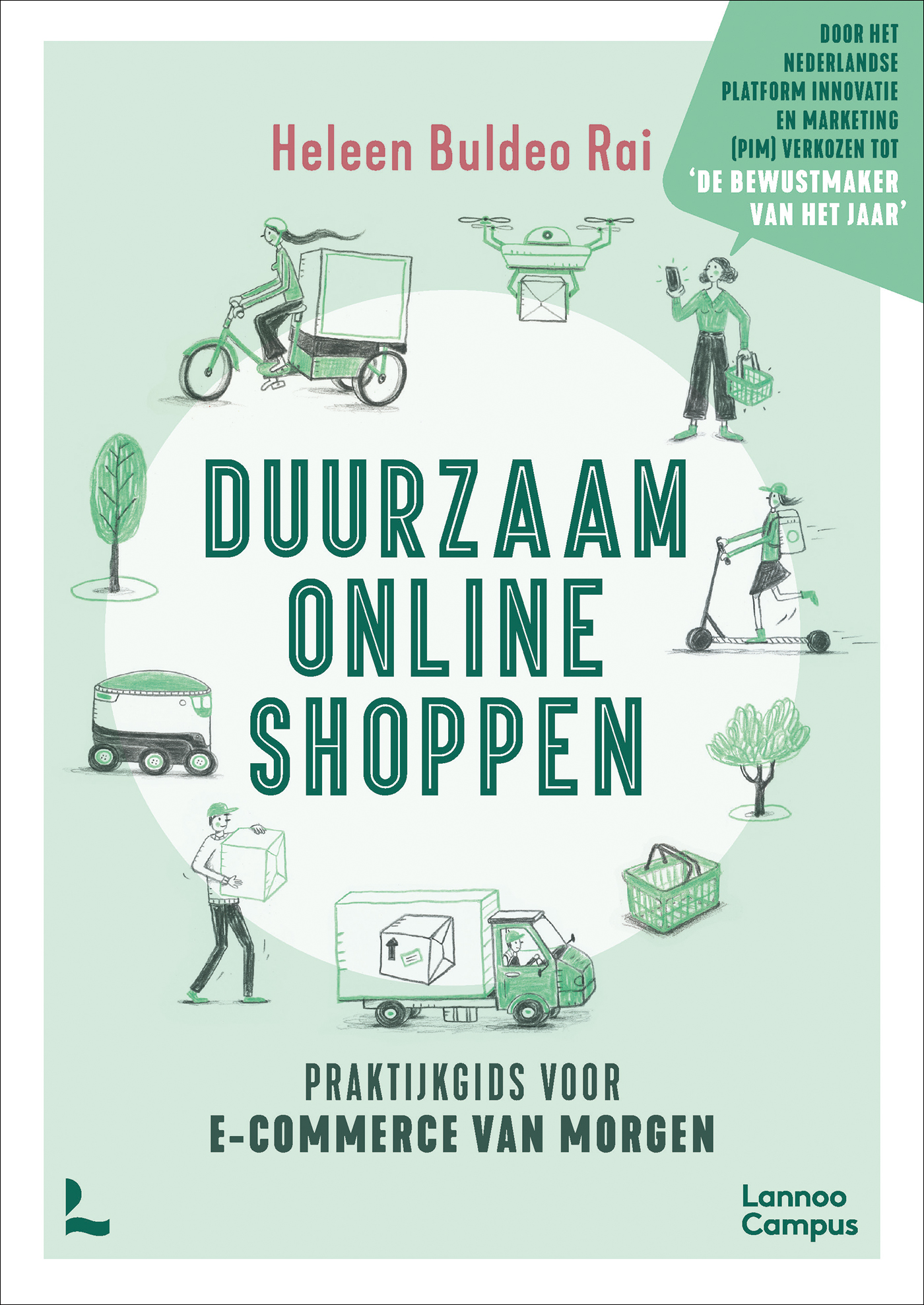 Omslag van Duurzaam online shoppen