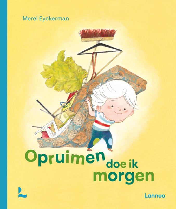 Omslag van Opruimen doe ik morgen