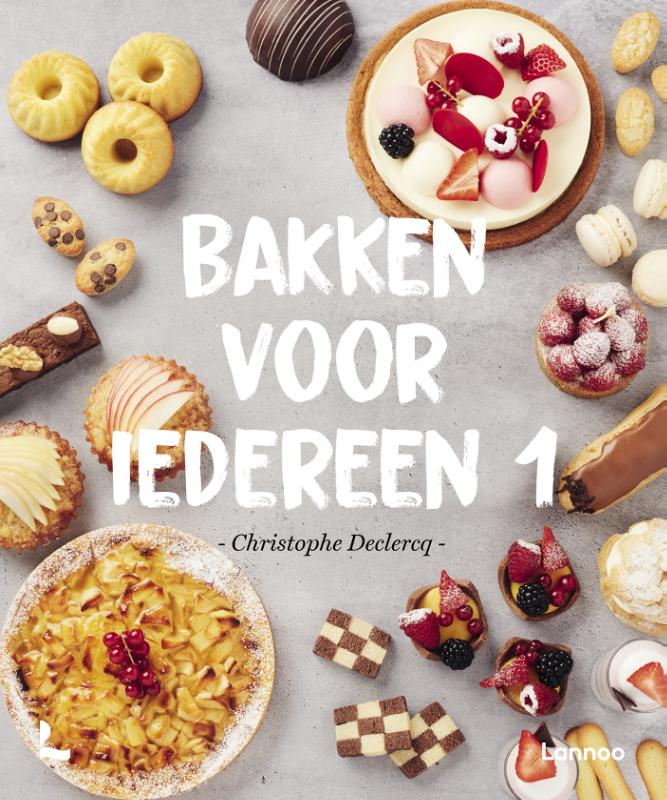 Omslag van Bakken voor iedereen 1