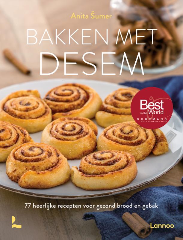 Omslag van Bakken met desem