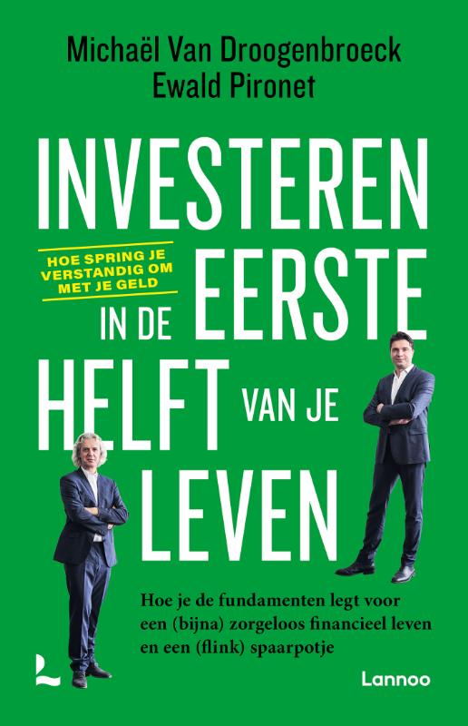 Omslag van Investeren in de eerste helft van je leven