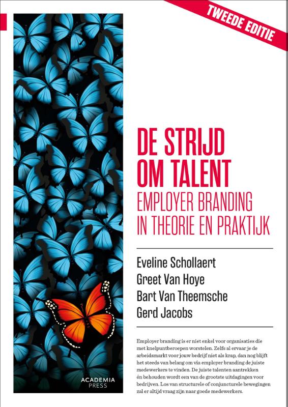 Omslag van De strijd om talent