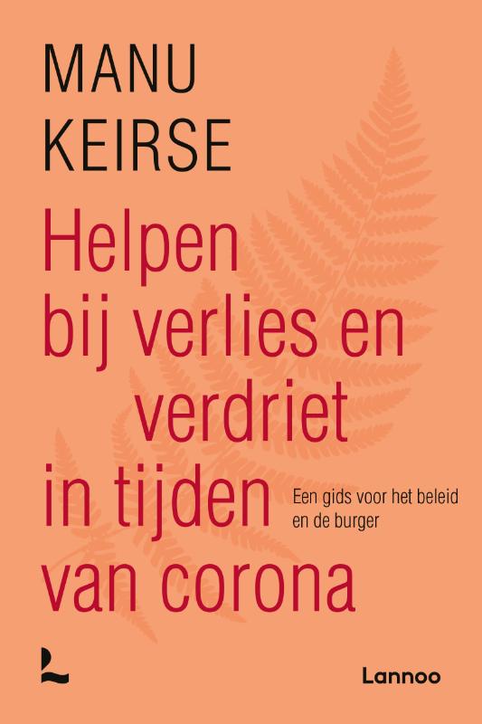 Omslag van Helpen bij verlies en verdriet in tijden van corona