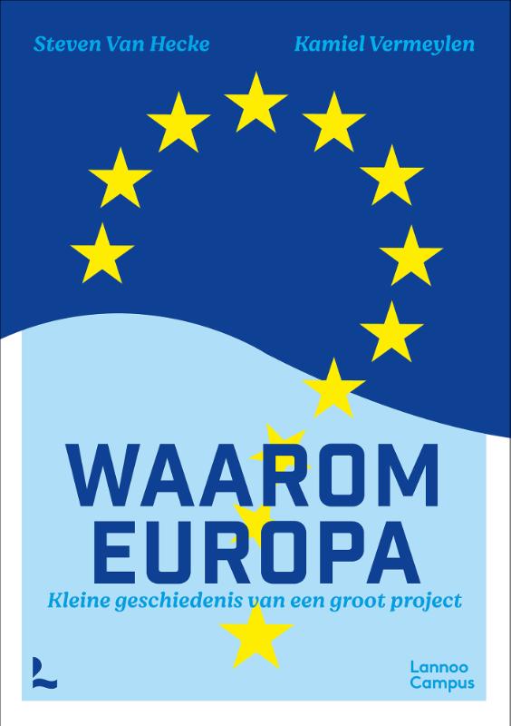 Omslag van Waarom Europa?