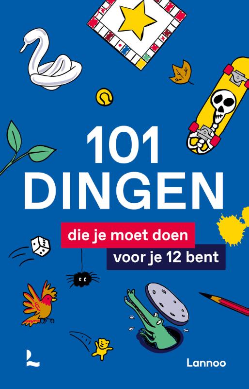 Omslag van 101 dingen die je moet doen voor je 12 bent