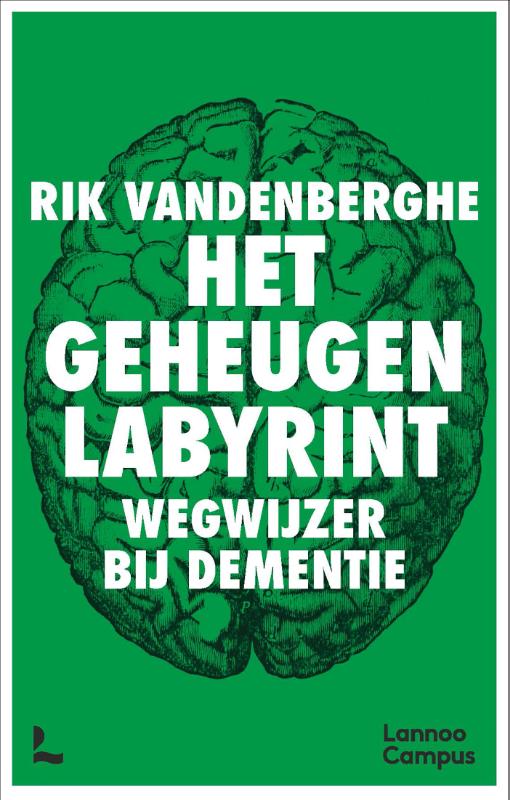 Omslag van Het geheugenlabyrint