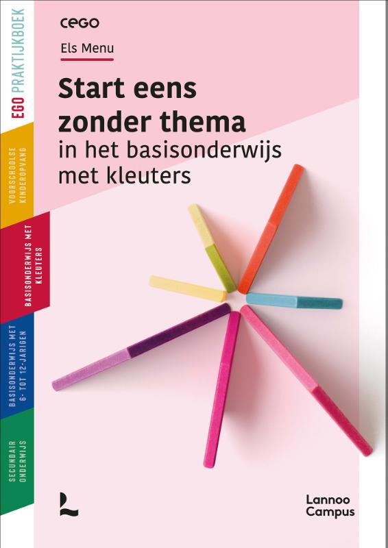 Omslag van Start eens zonder thema