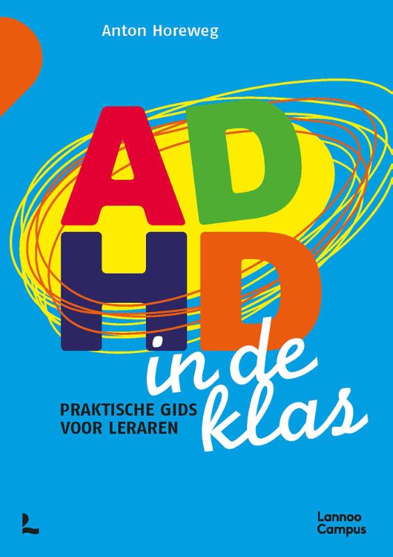 Omslag van ADHD in de klas
