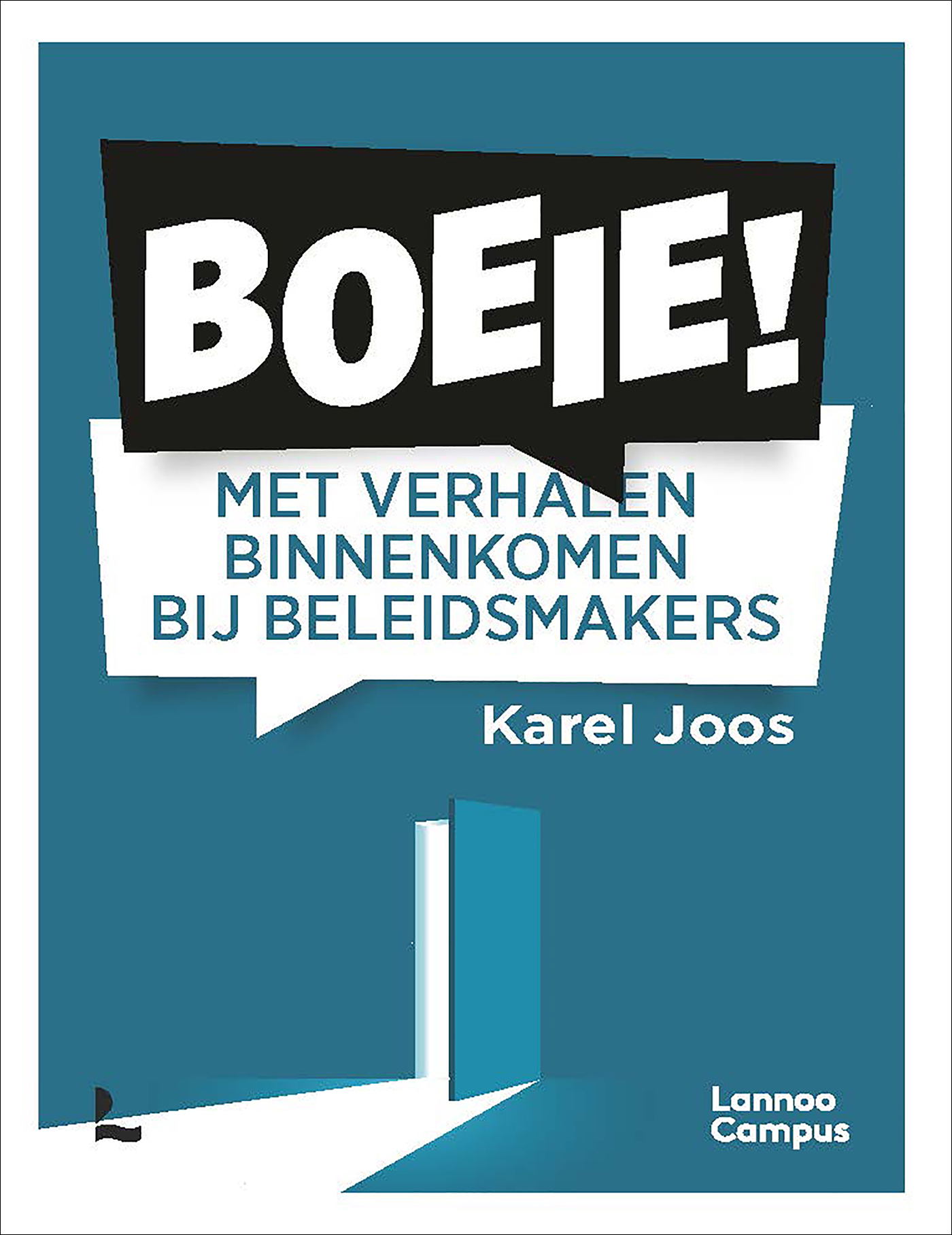 Omslag van Boeie!