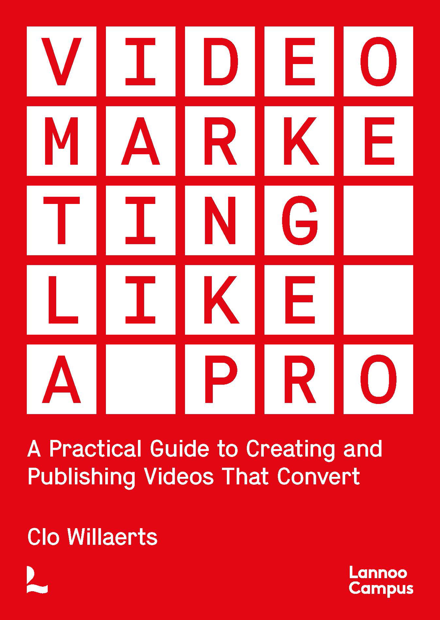 Omslag van Video Marketing like a PRO