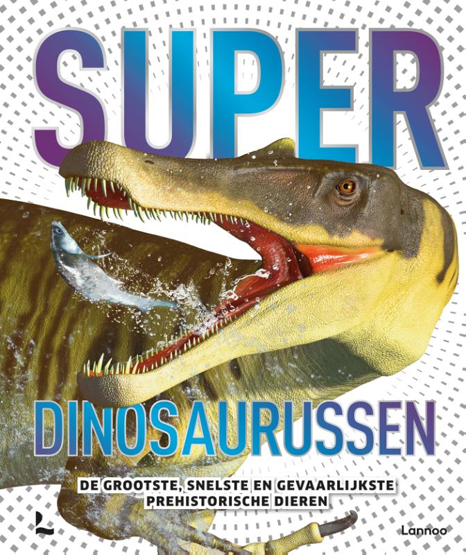 Omslag van Superdinosaurussen