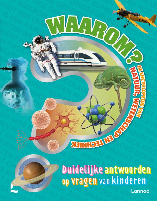 Omslag van De grote encyclopedie van natuur, wetenschap en techniek