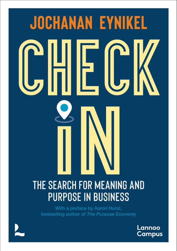 Omslag van Check-In (ENG)
