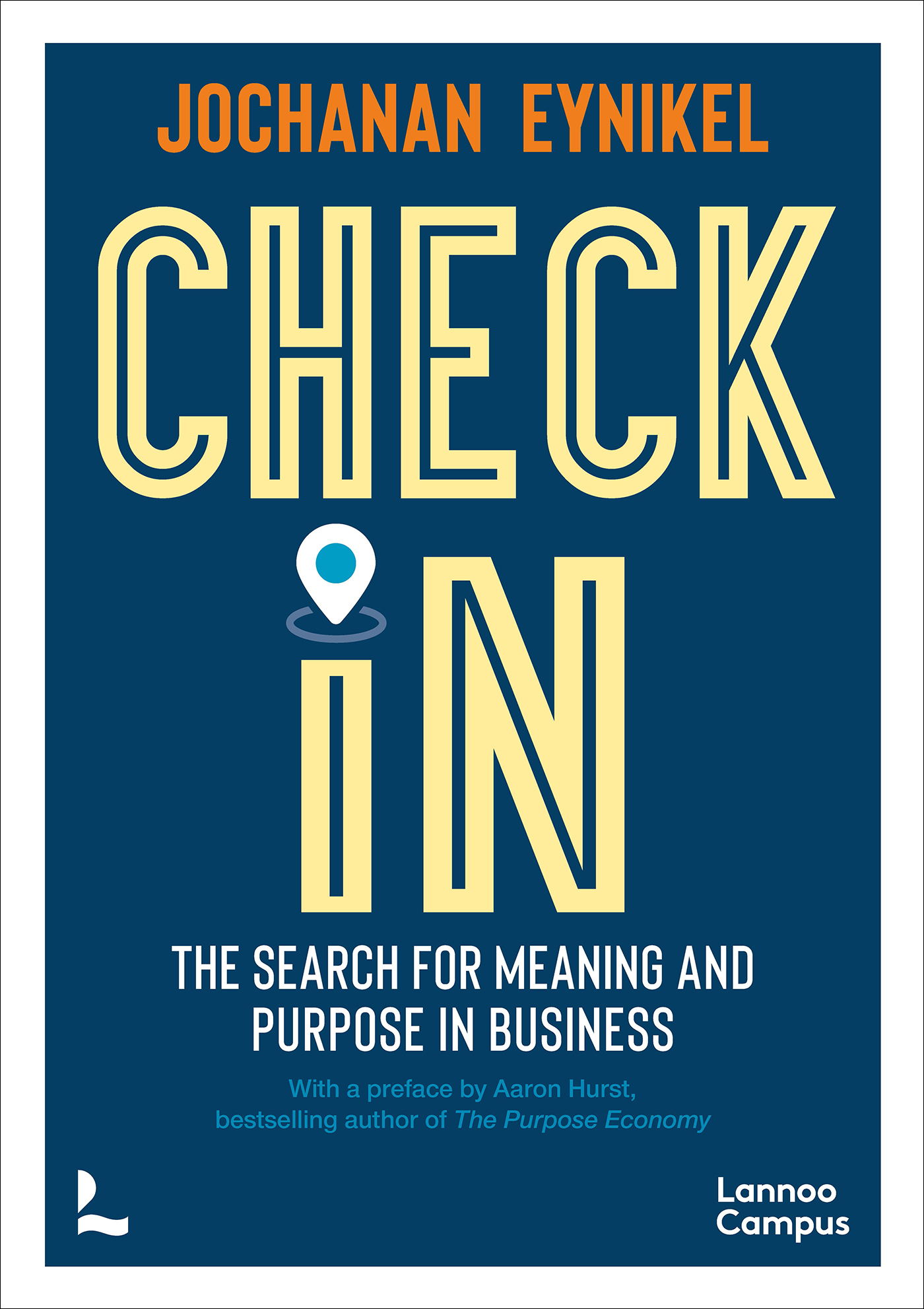 Omslag van Check-In (ENG)