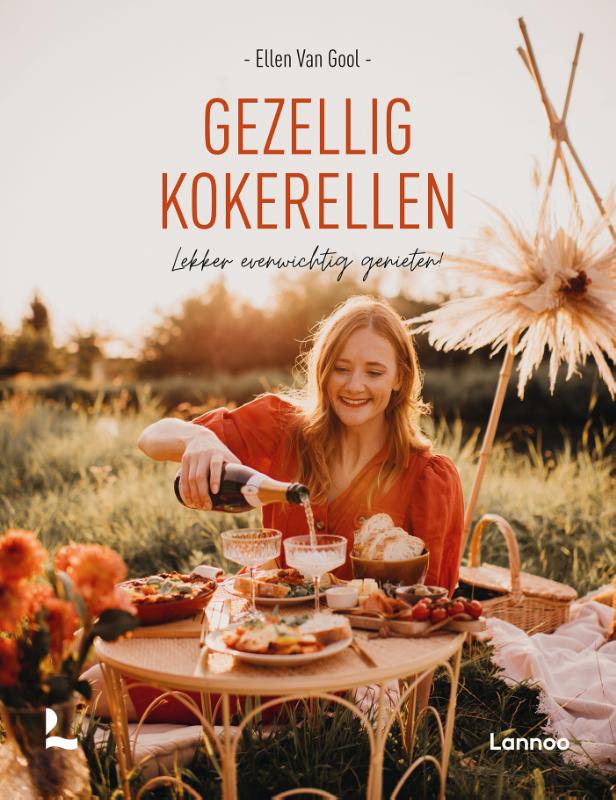 Omslag van Gezellig kokerellen