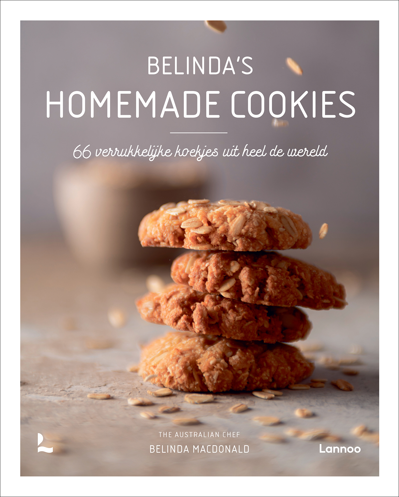 Omslag van Belinda's homemade cookies