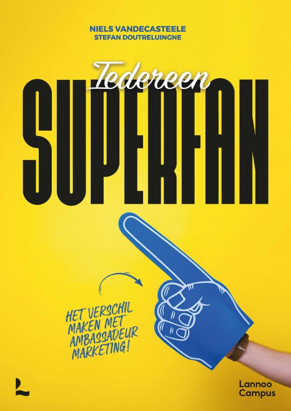 Omslag van Iedereen superfan