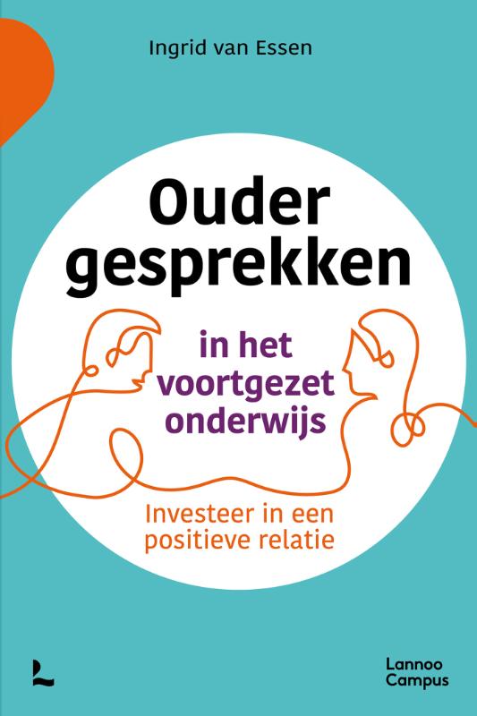 Omslag van Oudergesprekken in het voortgezet onderwijs