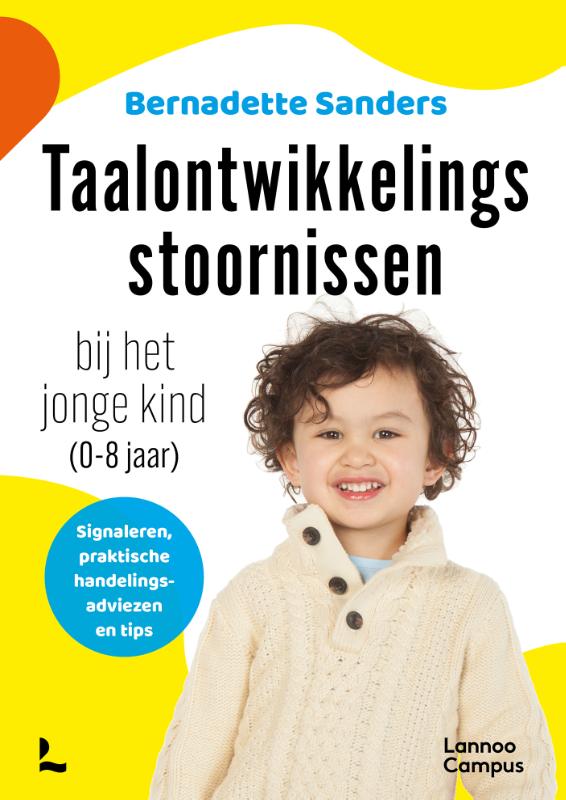 Omslag van Taalontwikkelingsstoornissen bij het jonge kind (0-8 jaar)