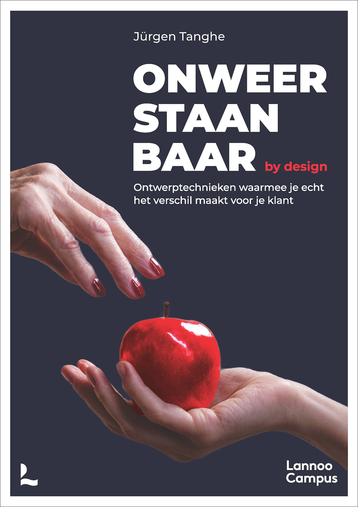 Omslag van Onweerstaanbaar by design