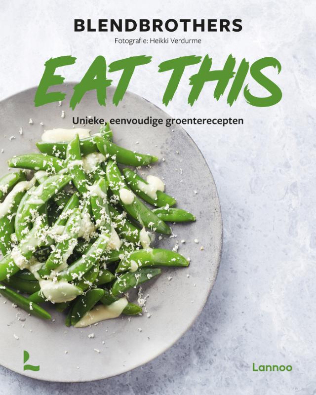 Omslag van Eat this!