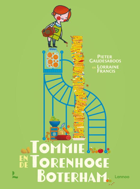 Omslag van Tommie en de torenhoge boterham