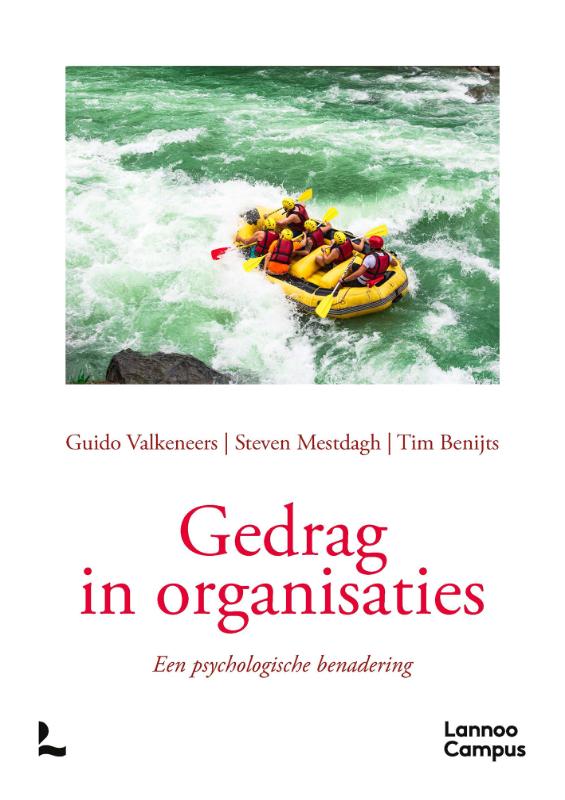 Omslag van Gedrag in organisaties
